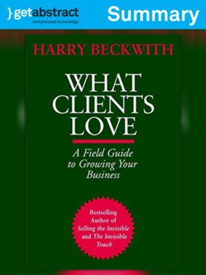 cover image of What Clients Love (Summary)
